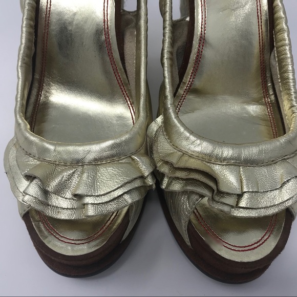 Miss Sixty Ruffle Wedge - Picture 3 of 11